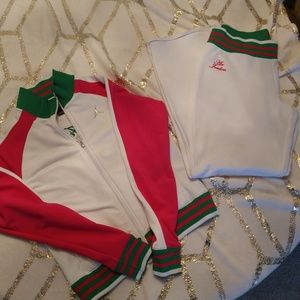 Air Jordan jogging suit